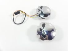 Load image into Gallery viewer, 2008 Harley Softail FLSTSB Cross Bones W.G. Skull Fuel Gauge Tank Cap 75098-08A | Mototech271
