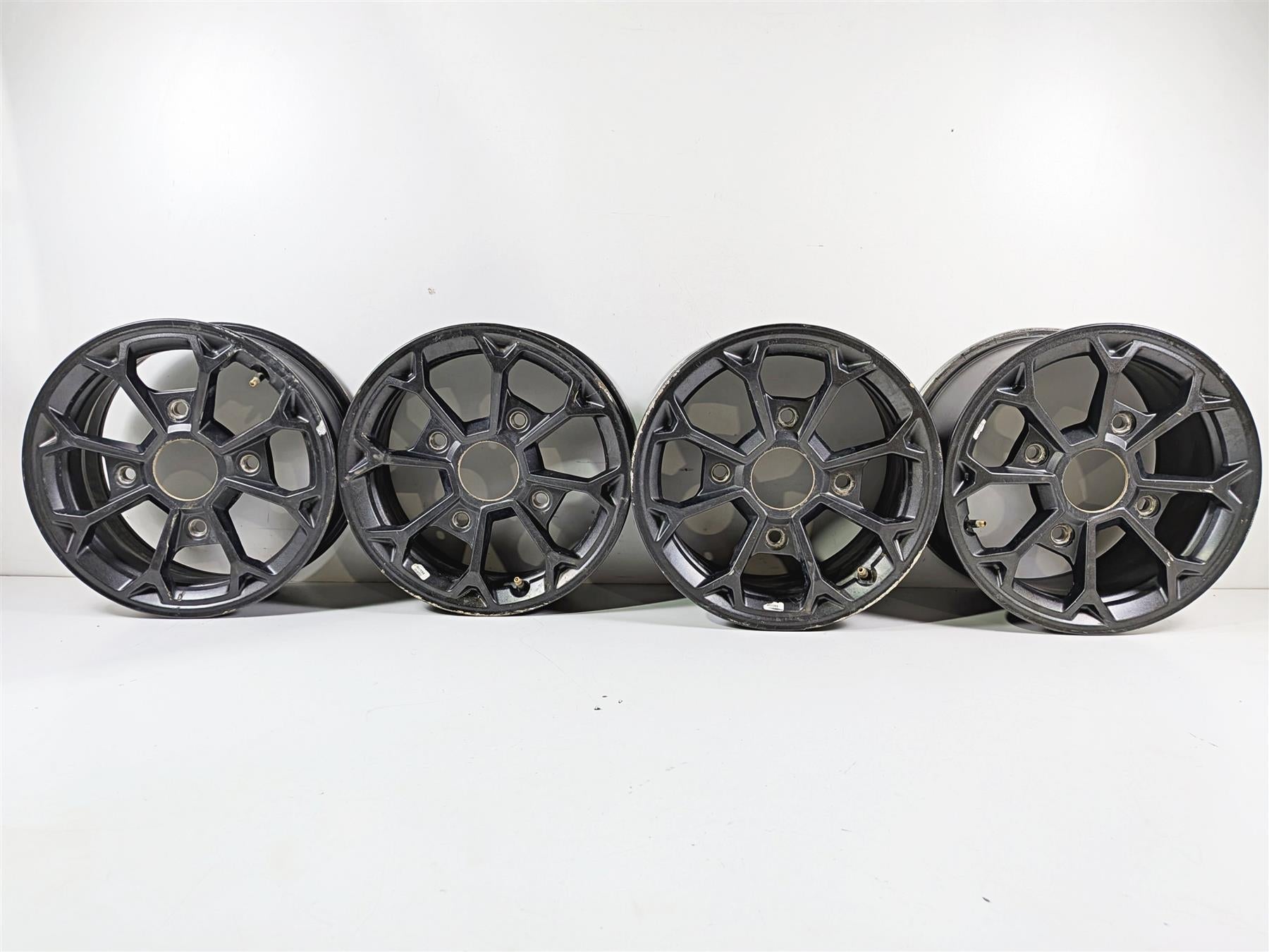 2024 Polaris RZR XP 1000 Sport Front Rear 14x6 14x8 Wheels Set 1523799 1525350