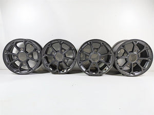 2024 Polaris RZR XP 1000 Sport Front Rear 14x6 14x8 Wheels Set 1523799 1525350