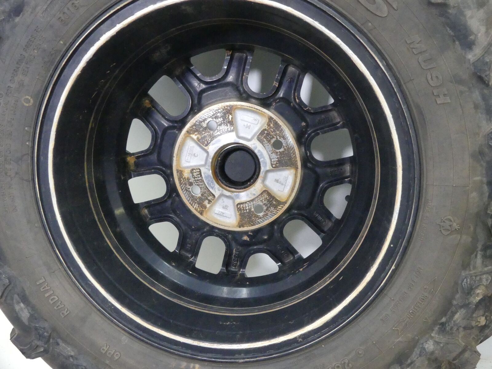 2019 Honda Talon SXS1000 S2R Wheel Tire Maxxis 28x11 28x9 R15 42650-HL6-A10 {{ shop.shopifyCountryName }} - Mototech271
