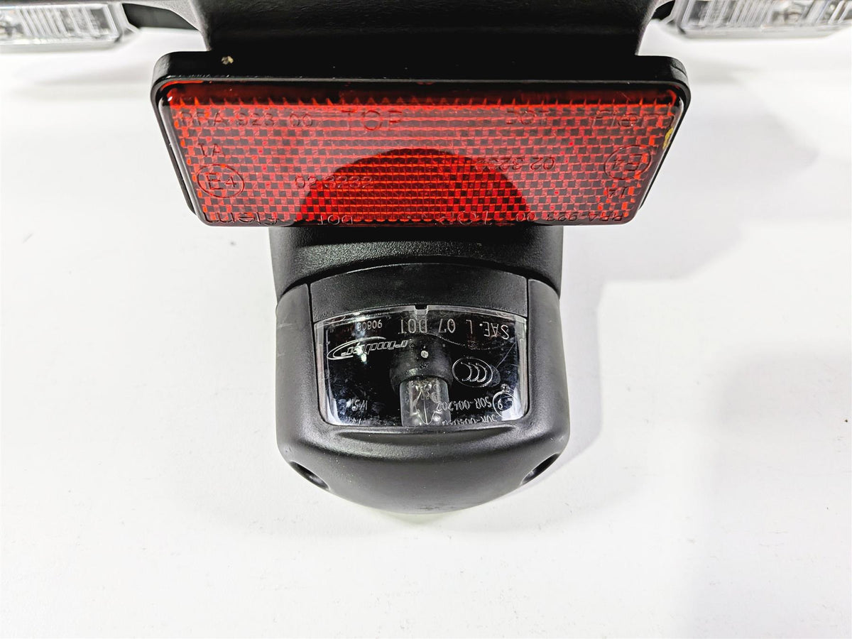 2024 Kawasaki EX500 Ninja 40th An. Rear turn Signal Blinker Fender 35019-0639 {{ shop.shopifyCountryName }} - Mototech271