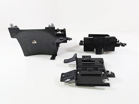 2018 Harley Touring FLHTCU Electra Glide Battery Electrical Holder Set 66000010A-Mototech271