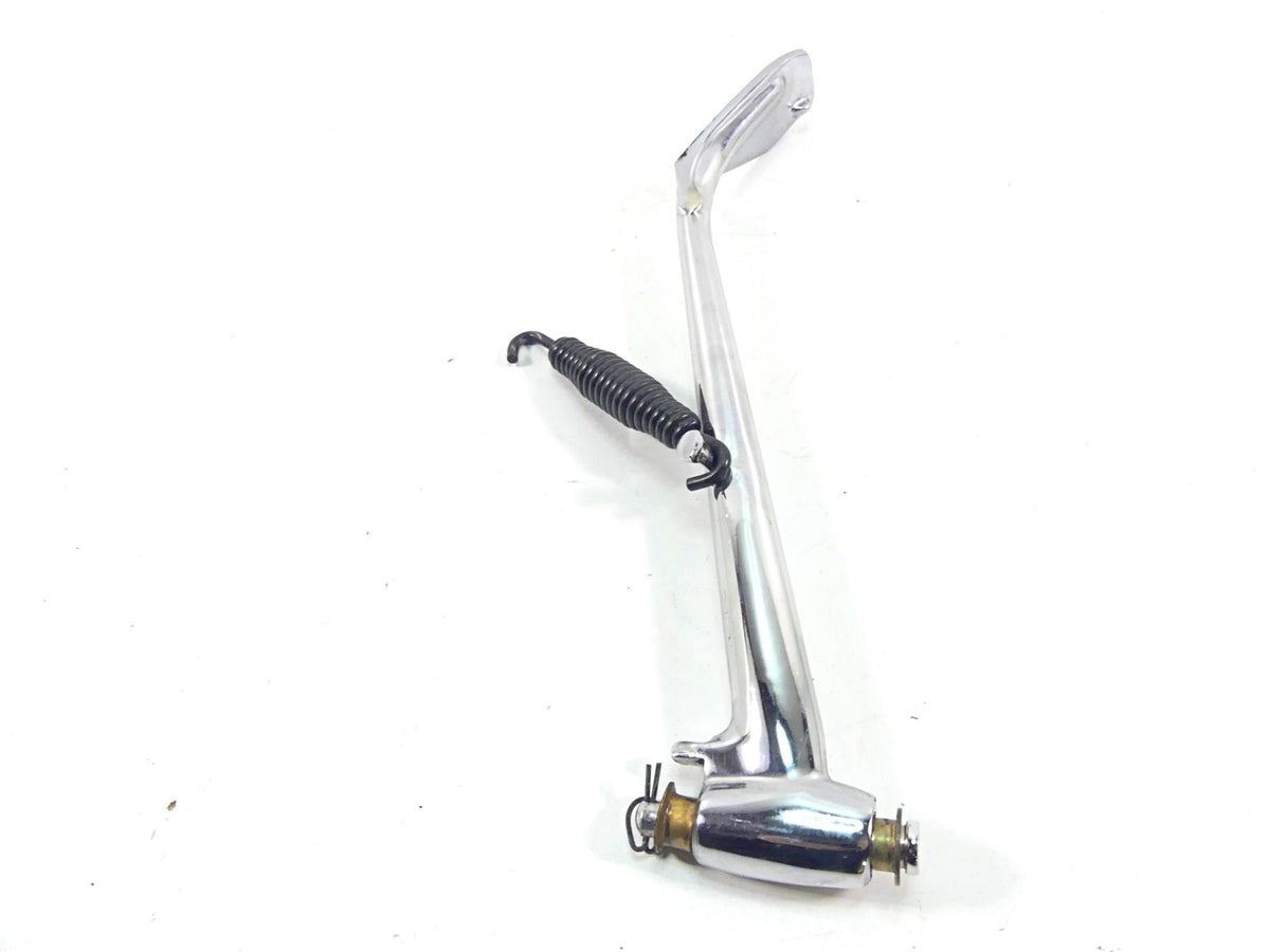 2005 Harley VRSCSE CVO V-Rod Chrome Side Kick Jiffy Stand Kickstand 49742-01A {{ shop.shopifyCountryName }} - Mototech271