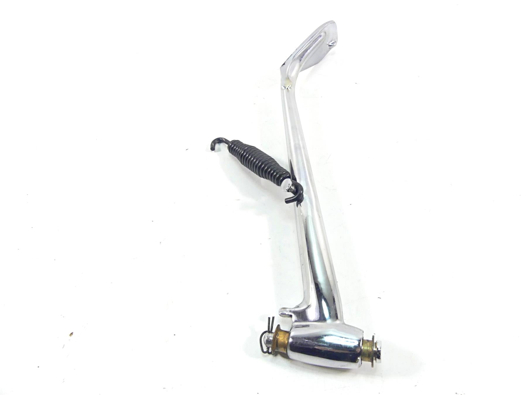 2005 Harley VRSCSE CVO V-Rod Chrome Side Kick Jiffy Stand Kickstand 49742-01A {{ shop.shopifyCountryName }} - Mototech271
