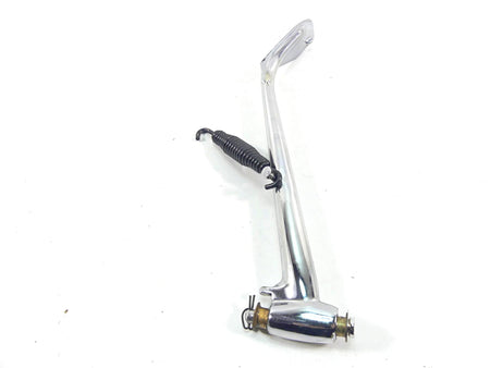 2005 Harley VRSCSE CVO V-Rod Chrome Side Kick Jiffy Stand Kickstand 49742-01A {{ shop.shopifyCountryName }} - Mototech271