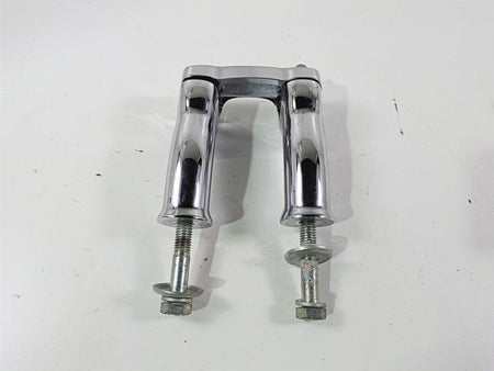 2014 Harley FLS Softail Slim Handlebar Riser Clamp Set 4.5" 55903-05 55902-05 {{ shop.shopifyCountryName }} - Mototech271