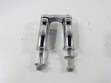 Load image into Gallery viewer, 2014 Harley FLS Softail Slim Handlebar Riser Clamp Set 4.5&quot; 55903-05 55902-05
