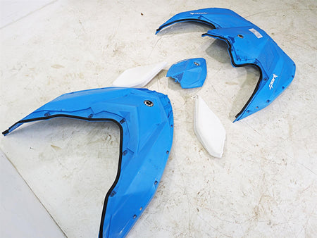 2016 Sea-Doo Spark 900 Gulfstream Blue Colored Body Plastic Cover Set 291004321 {{ shop.shopifyCountryName }} - Mototech271