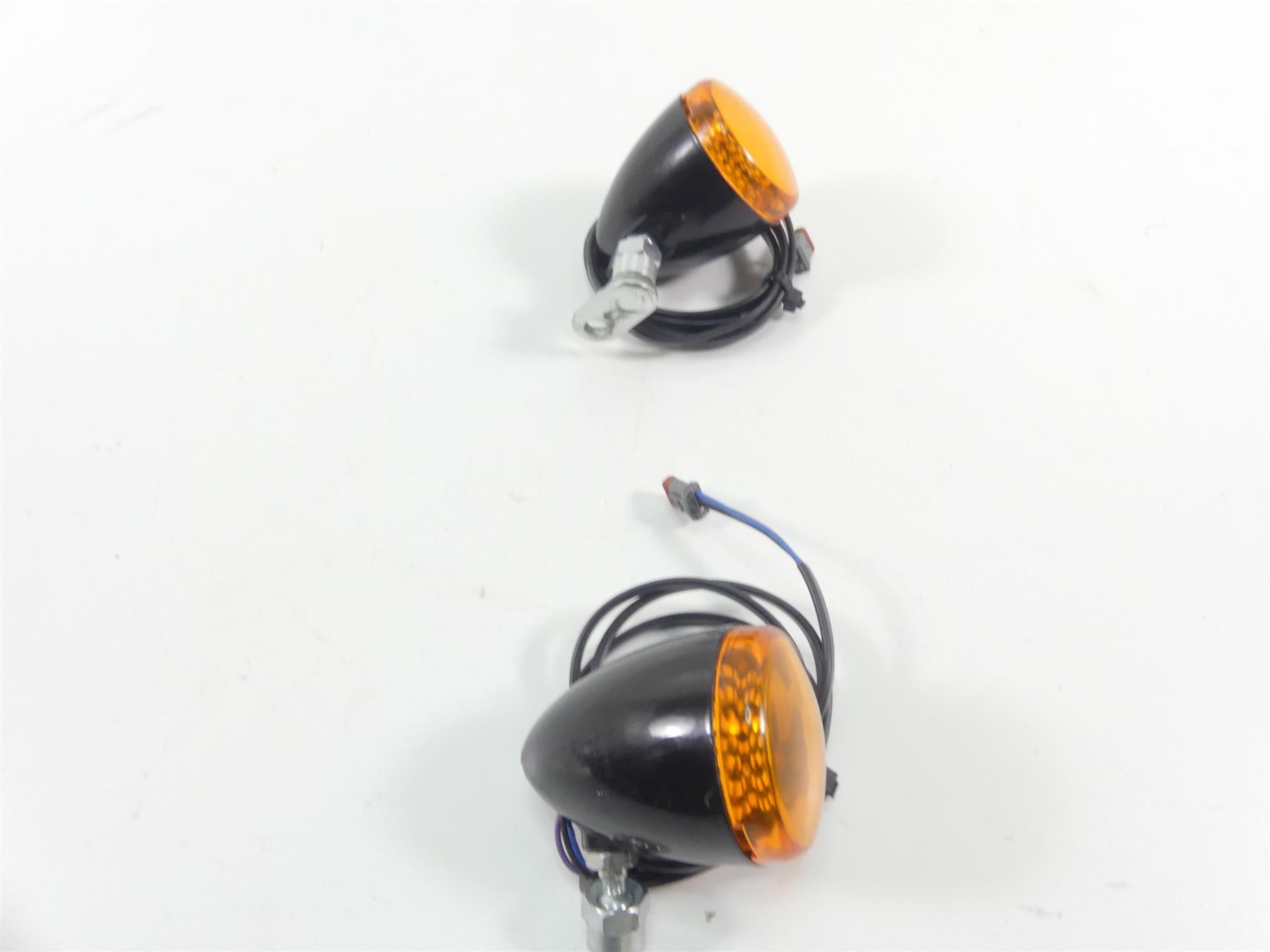 2022 Harley Softail FXBBS Street Bob Front Led Blinker Turn Signal Set 67800523 {{ shop.shopifyCountryName }} - Mototech271