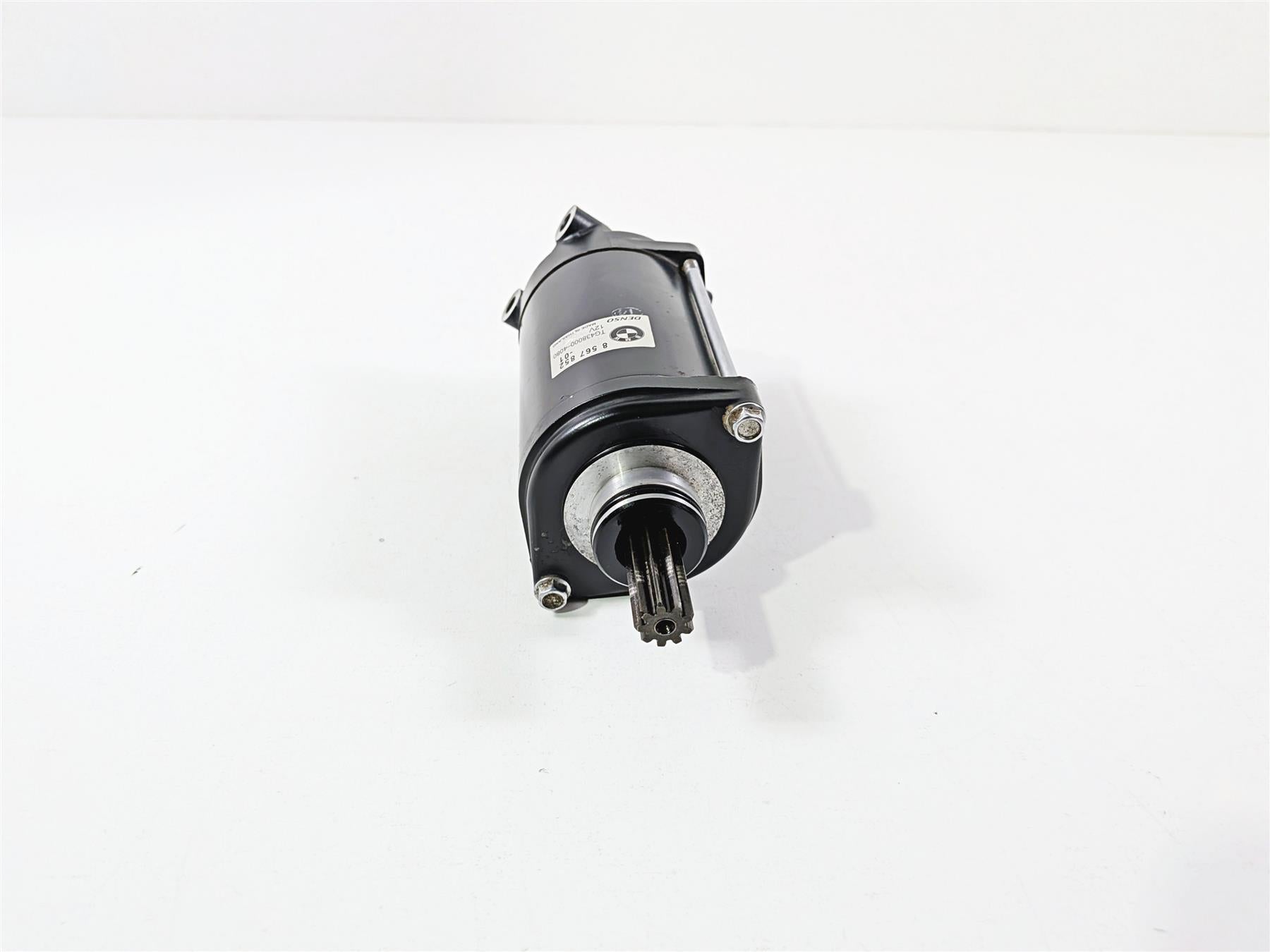 2023 BMW F850GS K81 Denso Engine Starter Motor - Tested 12418567852 {{ shop.shopifyCountryName }} - Mototech271