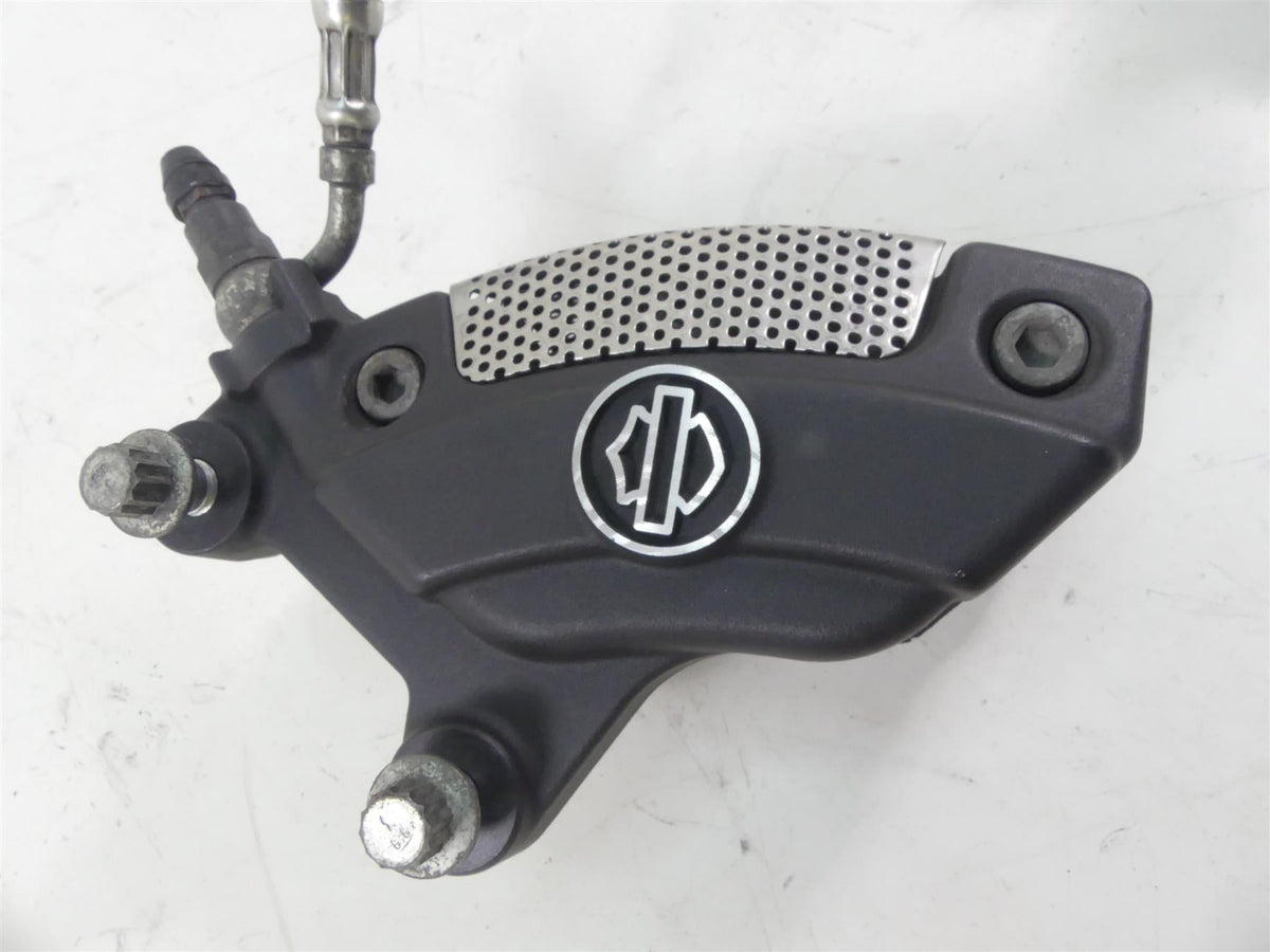 2013 Harley VRSCF Muscle V-Rod Front Brake Caliper Set + Lines 44731-08 44732-08 {{ shop.shopifyCountryName }} - Mototech271