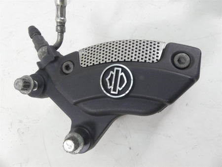 2013 Harley VRSCF Muscle V-Rod Front Brake Caliper Set + Lines 44731-08 44732-08 {{ shop.shopifyCountryName }} - Mototech271