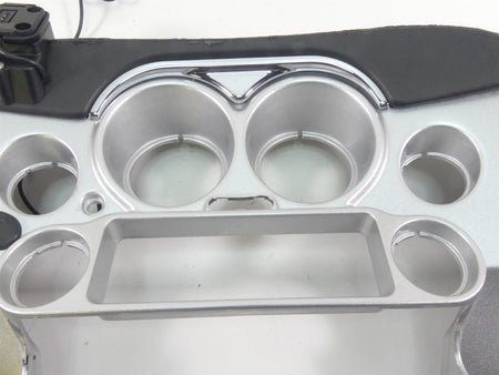 2009 Harley FLHTCU SE4 CVO E-Glide Inner Front Fairing & Speakers Set 58497-08A {{ shop.shopifyCountryName }} - Mototech271