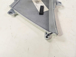 2010 BMW R1200GS K25 Under Tank Knee Cover Set Alpinweiss 46637726781