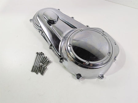 2021 Harley Touring FLTRX Road Glide Outer Primary Drive Clutch Cover 25700377 {{ shop.shopifyCountryName }} - Mototech271