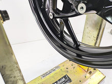 Load image into Gallery viewer, 2016 BMW F800R K73 Front Wheel Rim Black Straight 17x3.5 36318551409 | Mototech271

