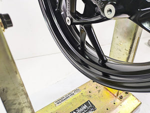 2016 BMW F800R K73 Front Wheel Rim Black Straight 17x3.5 36318551409 | Mototech271