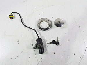 1998 Moto Guzzi California 1100 EV Ignition Switch Key Lock Cap Set GU03736801 | Mototech271