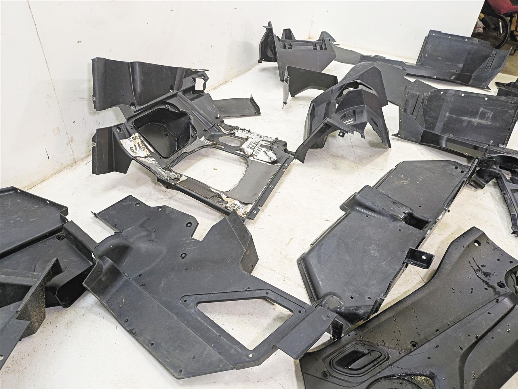 2021 Kawasaki Teryx KRX KRF 1000 Inner Interior Fairing Cover Set 14093-0851 {{ shop.shopifyCountryName }} - Mototech271