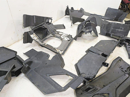 2021 Kawasaki Teryx KRX KRF 1000 Inner Interior Fairing Cover Set 14093-0851 {{ shop.shopifyCountryName }} - Mototech271