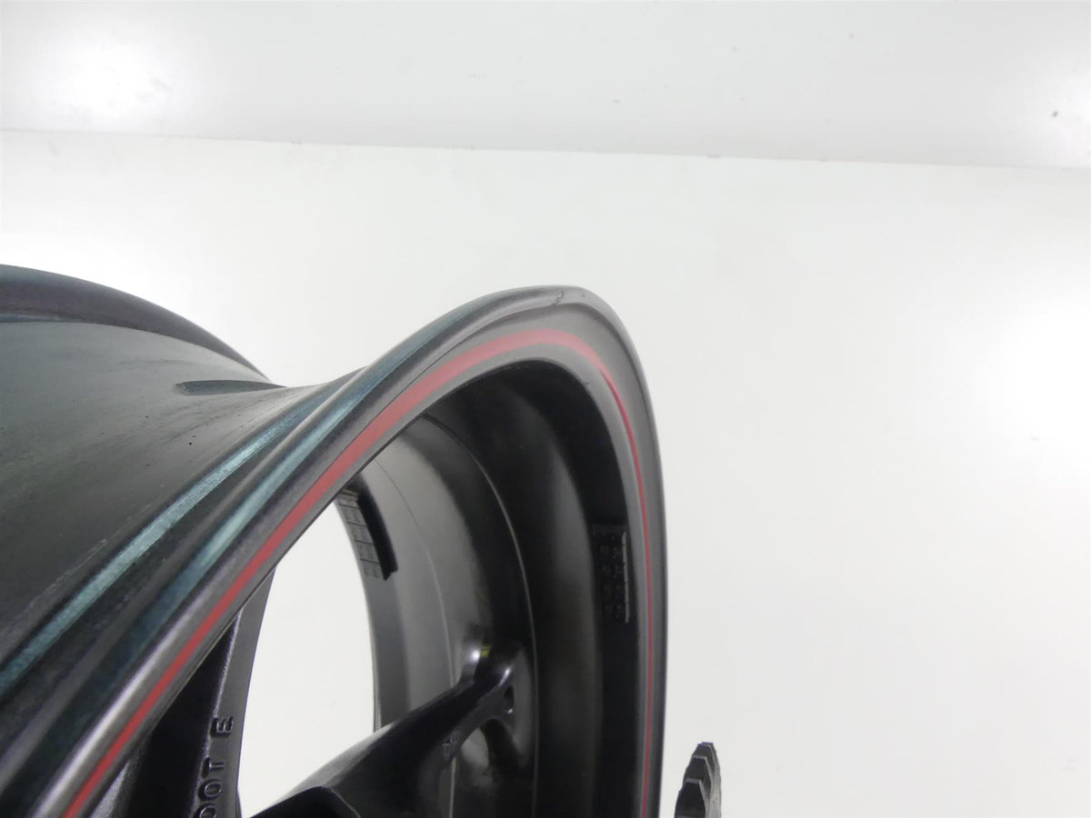 2013 Triumph Street Triple 675R Rear Wheel Rim 17x5.5 -Read T2011009 {{ shop.shopifyCountryName }} - Mototech271