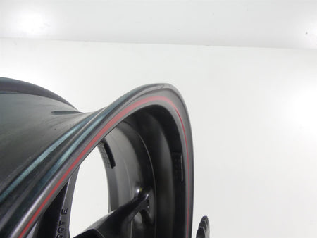 2013 Triumph Street Triple 675R Rear Wheel Rim 17x5.5 -Read T2011009 {{ shop.shopifyCountryName }} - Mototech271