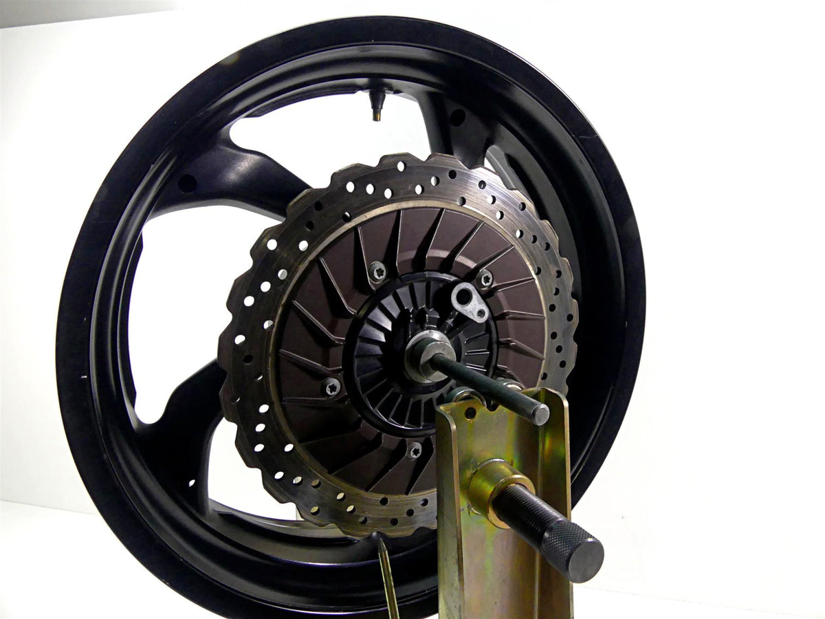 2012 Yamaha VMX17 VMAX 1700 Straight Rear Wheel Rim 18x6 2S3-25338-00-98 {{ shop.shopifyCountryName }} - Mototech271