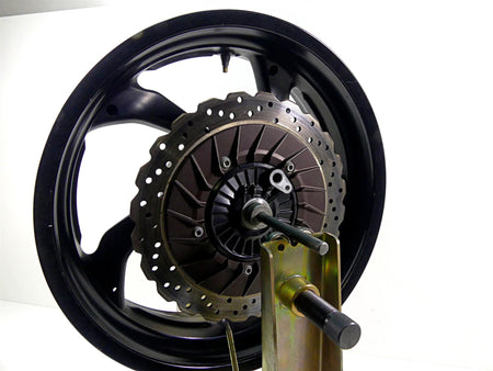 2012 Yamaha VMX17 VMAX 1700 Straight Rear Wheel Rim 18x6 2S3-25338-00-98 {{ shop.shopifyCountryName }} - Mototech271