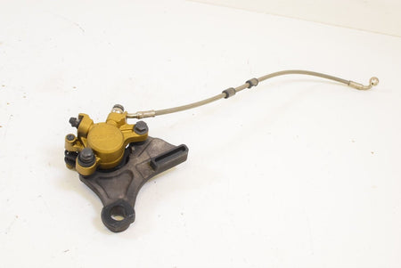 2012 Triumph Street Triple 675 R Rear NISSIN Brake Caliper Line Bracket T2307352 {{ shop.shopifyCountryName }} - Mototech271
