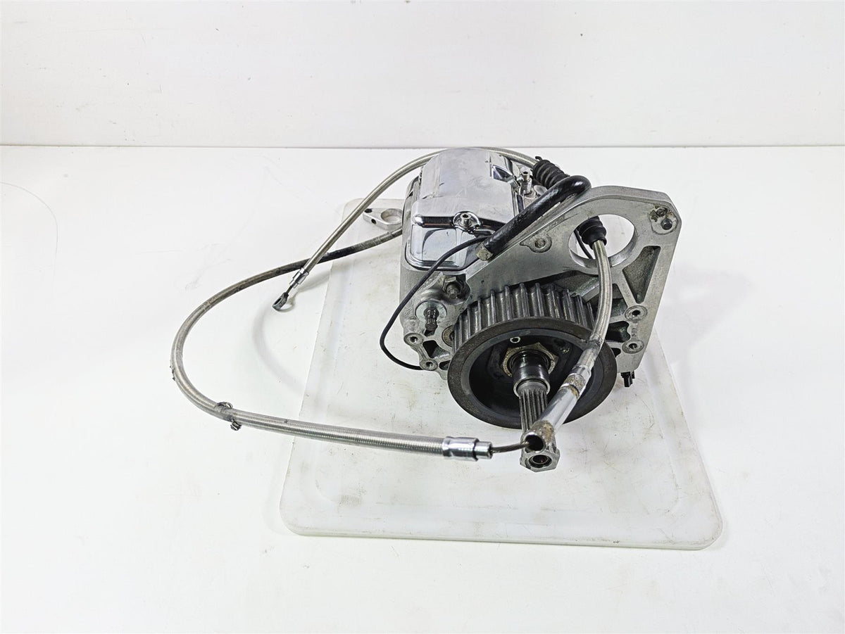 2002 Big Dog Pitbull Jims Baker 6 Speed Overdrive Transmission Gear Box 8004C6 {{ shop.shopifyCountryName }} - Mototech271