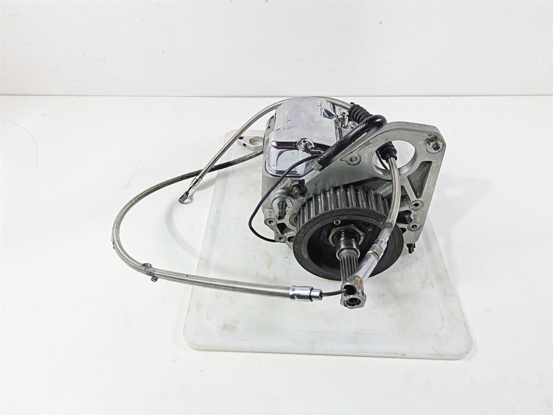 2002 Big Dog Pitbull Jims Baker 6 Speed Overdrive Transmission Gear Box 8004C6 {{ shop.shopifyCountryName }} - Mototech271