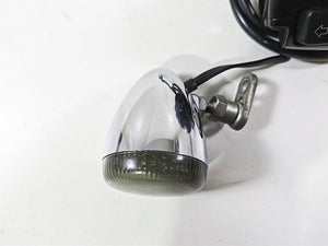2017 Harley Dyna FXDB Street Bob Left Control Switch & Blinker -READ 71500372A | Mototech271