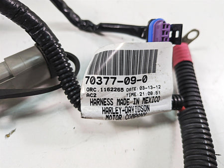 2013 Harley Touring FLHX Street Glide Main Wiring Harness Loom - No Abs 69200300 {{ shop.shopifyCountryName }} - Mototech271