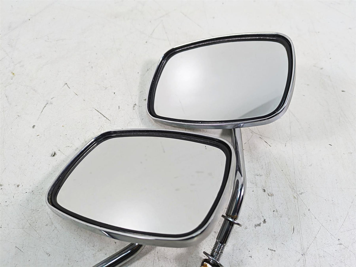 2007 Harley Sportster XL1200 C Rectangle Rear View Mirror Set 91846-03 91848-03 {{ shop.shopifyCountryName }} - Mototech271