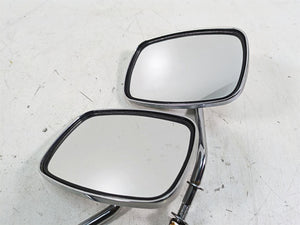 2007 Harley Sportster XL1200 C Rectangle Rear View Mirror Set 91846-03 91848-03 | Mototech271