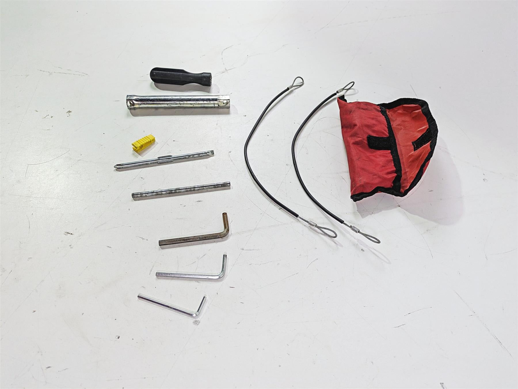 2016 Ducati Monster 1200 S Tools Box Bag Tools Set 69720291B {{ shop.shopifyCountryName }} - Mototech271