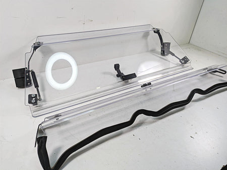 2018 Yamaha YXZ1000R EPS SS Super ATV Flip Windshield Screen FWS-Y-YXZ-001-70 {{ shop.shopifyCountryName }} - Mototech271