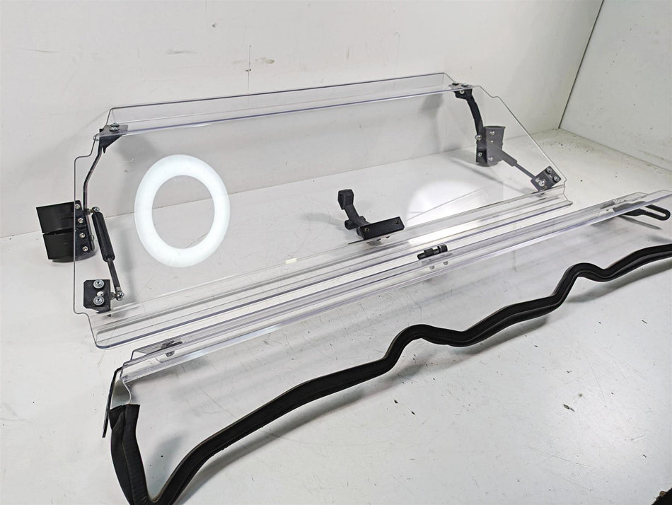 2018 Yamaha YXZ1000R EPS SS Super ATV Flip Windshield Screen FWS-Y-YXZ-001-70 {{ shop.shopifyCountryName }} - Mototech271