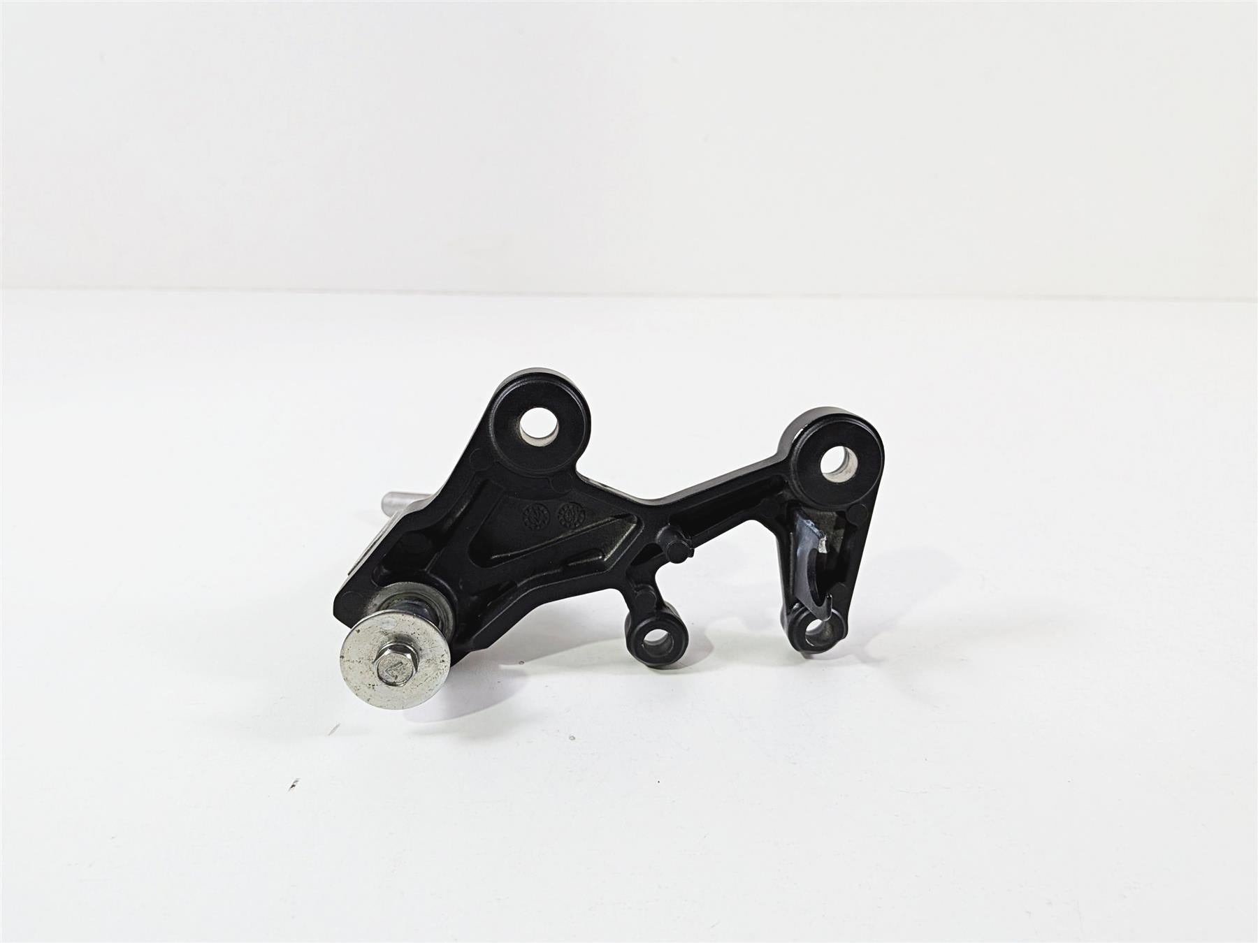 2024 Kawasaki EX500 Ninja 40th An. Right Front Rider Foot Peg & Mount 35063-1408 {{ shop.shopifyCountryName }} - Mototech271