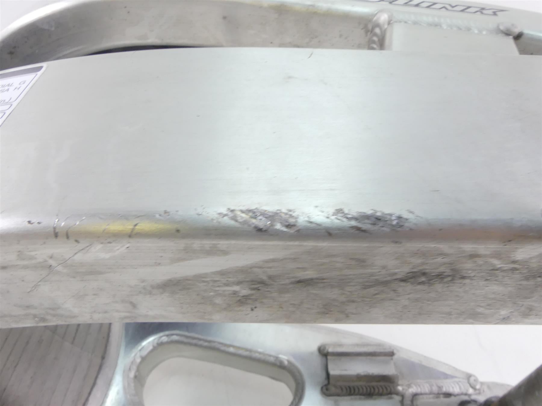 2004 Honda CBR1000RR SC57 Unit Pro-Link Swingarm Swing Arm 52200-MEL-505 {{ shop.shopifyCountryName }} - Mototech271