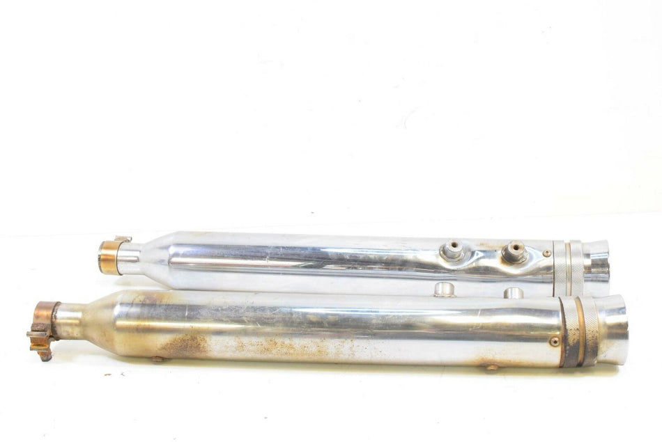 2014 Harley Touring FLHTCU Electra Glide Exhaust Pipe Set Aftermarket -Dented- {{ shop.shopifyCountryName }} - Mototech271
