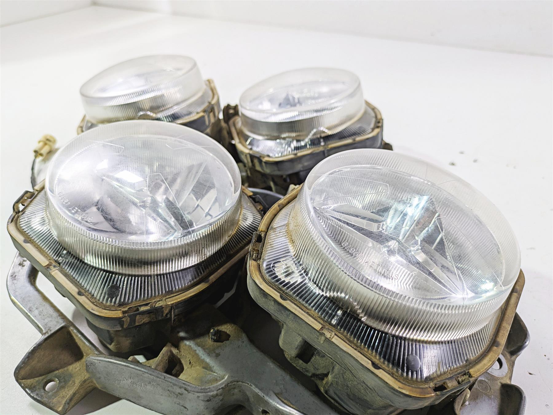 2020 Yamaha YXZ1000 R SS XTR Headlight Head Light Lamp Set READ 2UD-84300-00-00 {{ shop.shopifyCountryName }} - Mototech271