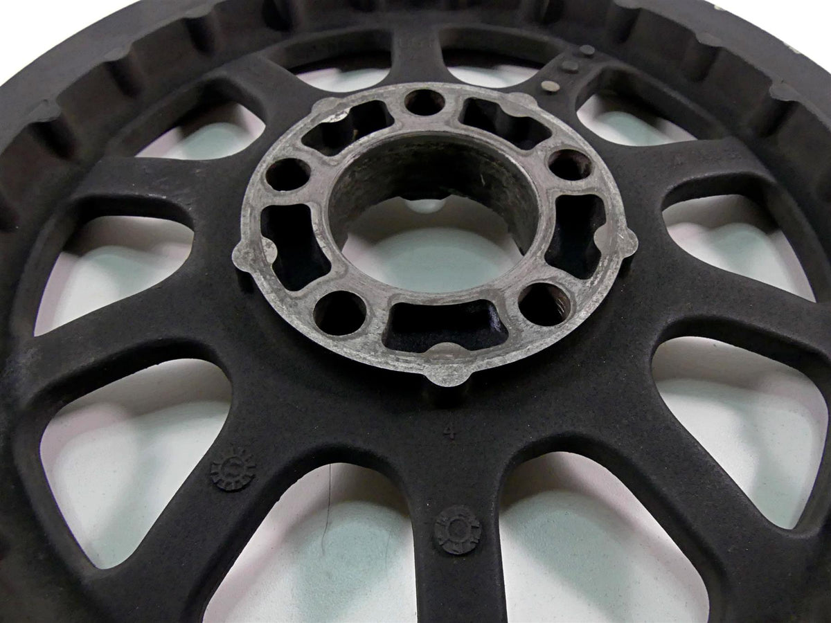 2011 Harley Softail FXS Blackline Rear Drive Belt Pulley Sprocket 66T 37778-07 {{ shop.shopifyCountryName }} - Mototech271