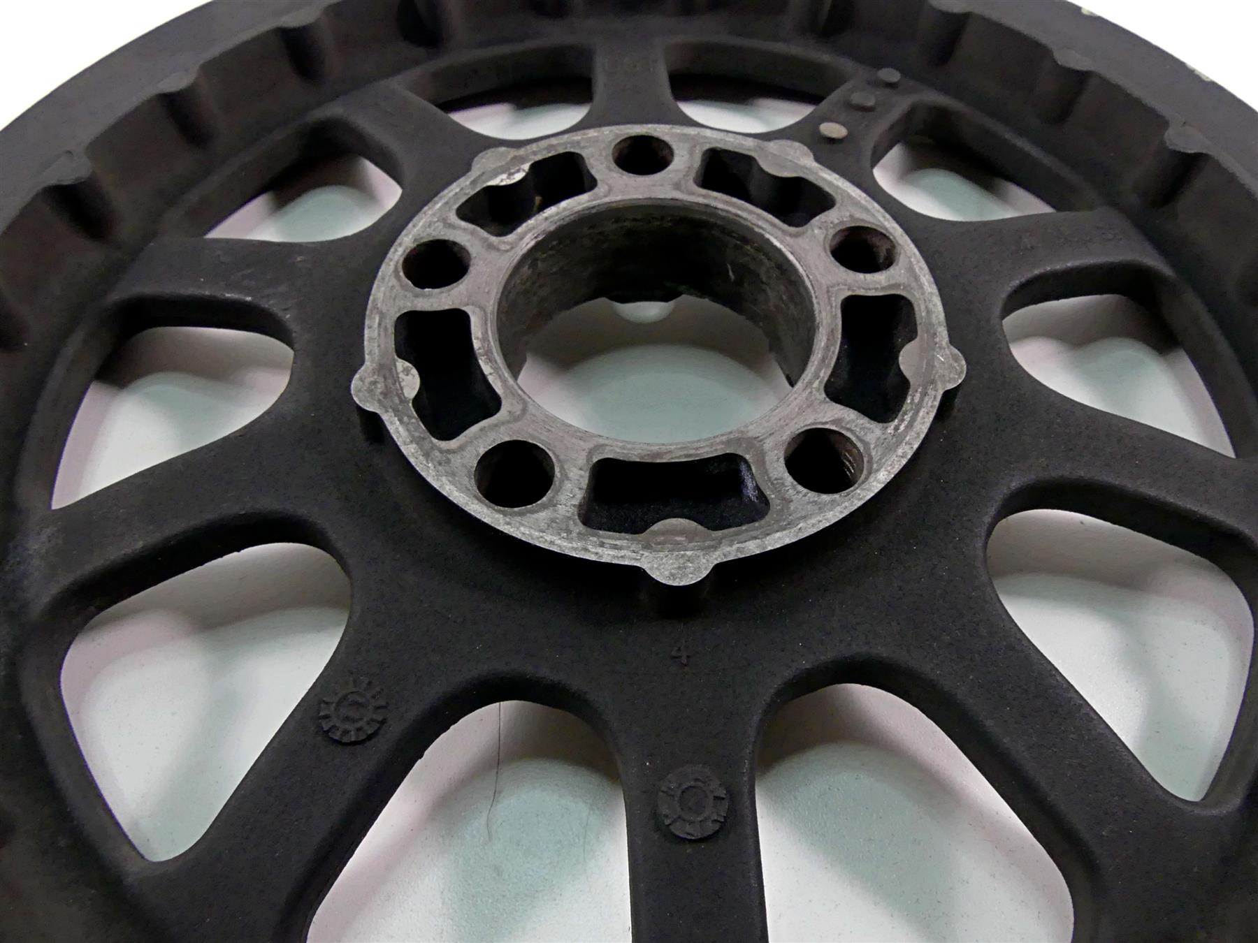 2011 Harley Softail FXS Blackline Rear Drive Belt Pulley Sprocket 66T 37778-07 {{ shop.shopifyCountryName }} - Mototech271
