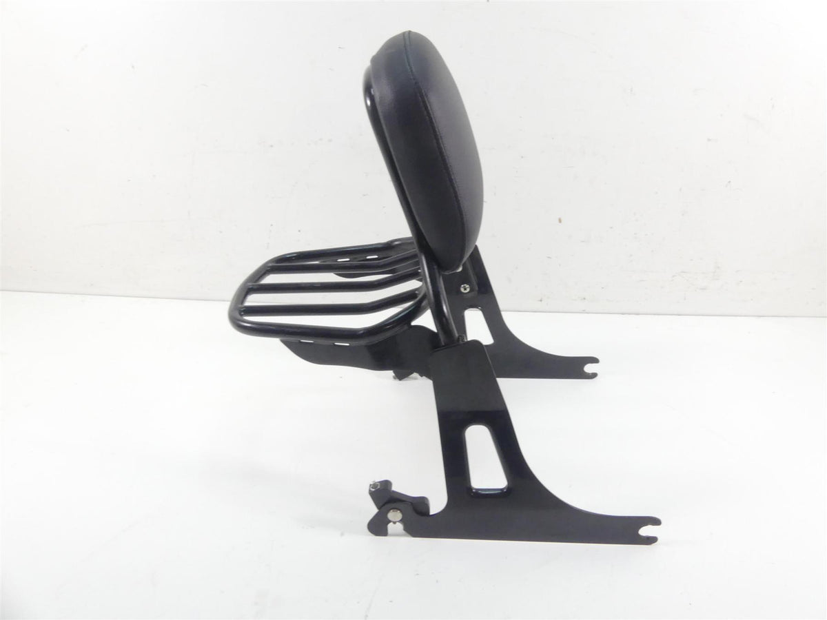 2014 Harley FXDF Dyna Fat Bob Oem Sissybar + Luggage Rack Set 52124-09A 54049-10 {{ shop.shopifyCountryName }} - Mototech271