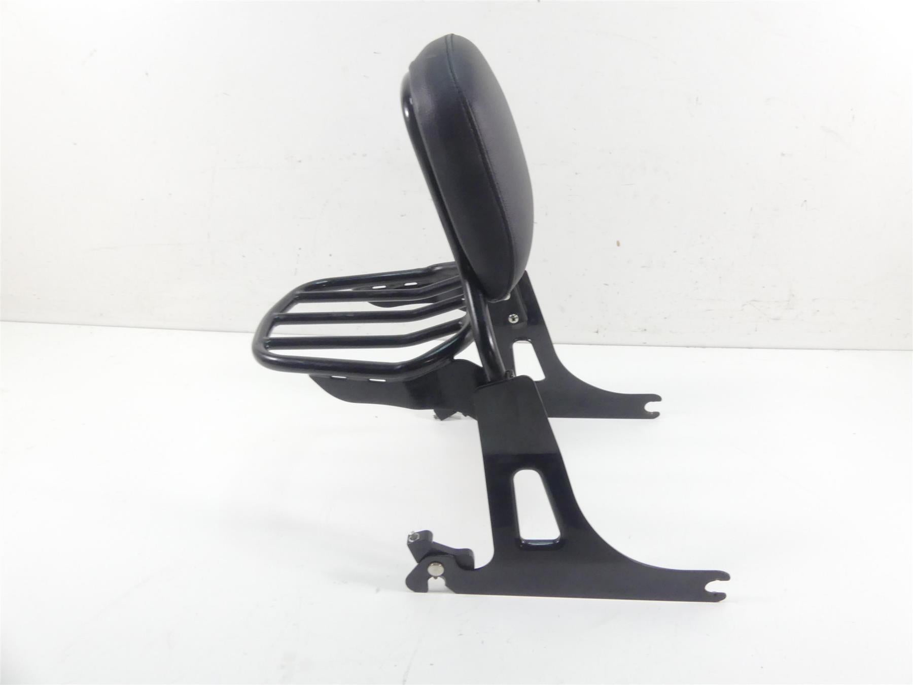 2014 Harley FXDF Dyna Fat Bob Oem Sissybar + Luggage Rack Set 52124-09A 54049-10 {{ shop.shopifyCountryName }} - Mototech271