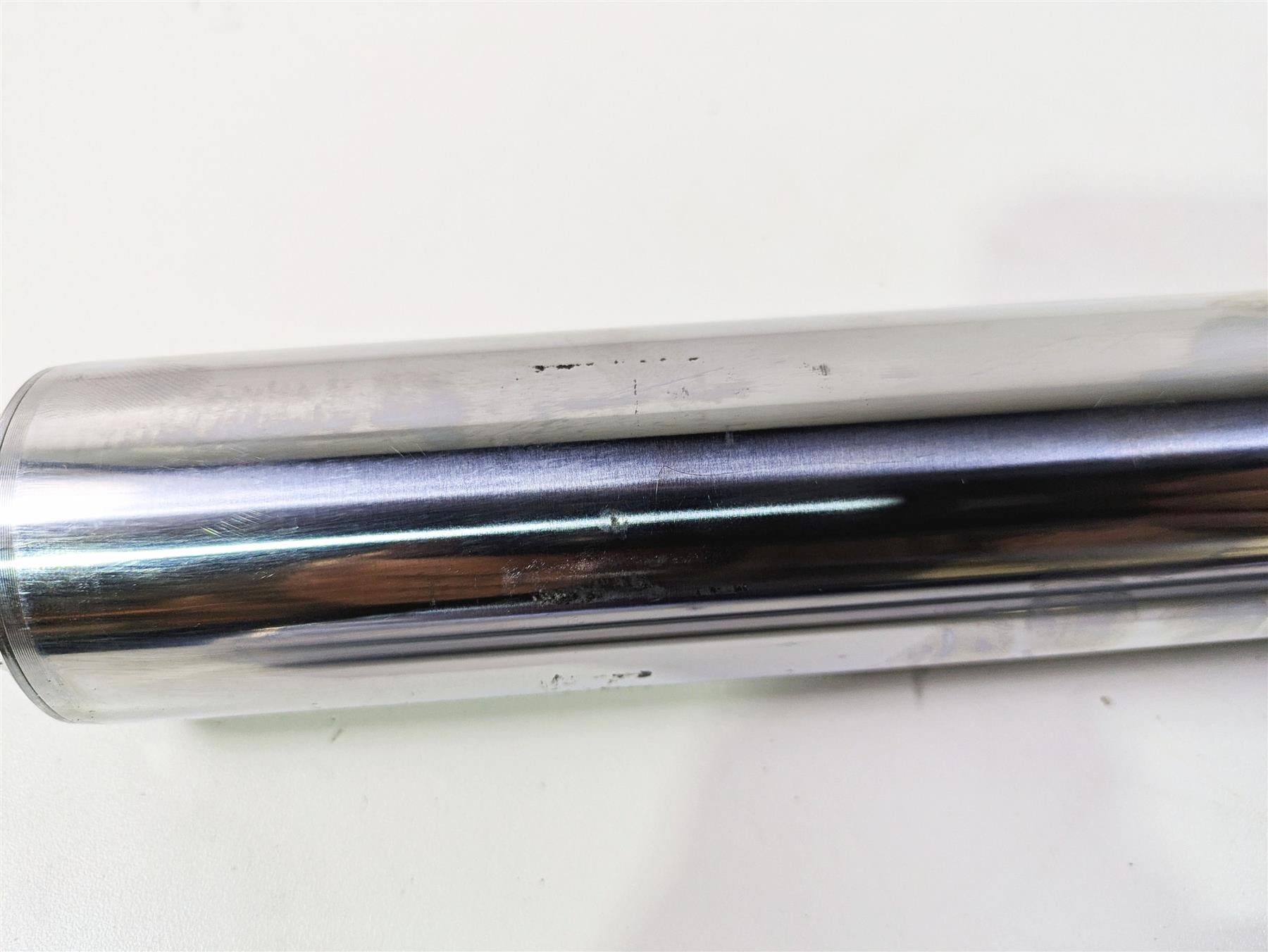 2017 Harley Dyna FXDB Street Bob Straight 49mm Front Fork Leg Set 45400034 {{ shop.shopifyCountryName }} - Mototech271