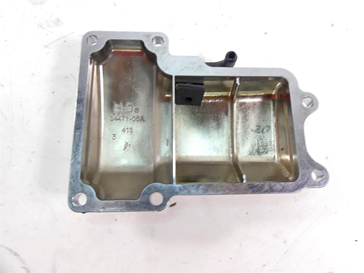 2011 Harley Touring FLTRX Road Glide Transmission Top Chrome Cover 34471-06A {{ shop.shopifyCountryName }} - Mototech271