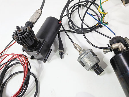 2015 Harley Touring FLTRUSE CVO Road Glide Dirty Air Rear Shock Ride System-Mototech271