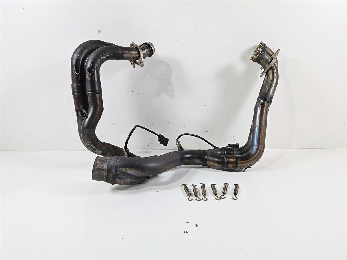 2018 Aprilia RSV4 RR Stock Exhaust Header Manifold Set 2B003106 {{ shop.shopifyCountryName }} - Mototech271